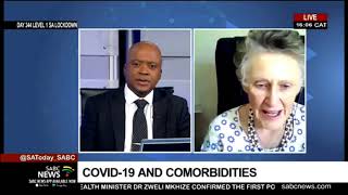 Impact of COVID-19 on the elderly: Dr Vicki Pinkney-Atkinson
