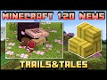 Minecraft 1.20 News - Trails &amp; Tales Release Date &amp; Pre-Release 6 &amp; 7!