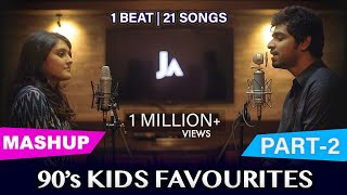 Video-Miniaturansicht von „90’s Kids Favourites Mashup | Part-2 | Joshua Aaron (ft. Svara)“