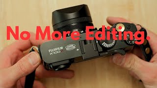 The BEST Fujifilm X100VI Recipe