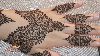 Henné modèle mariée au henné naturel
