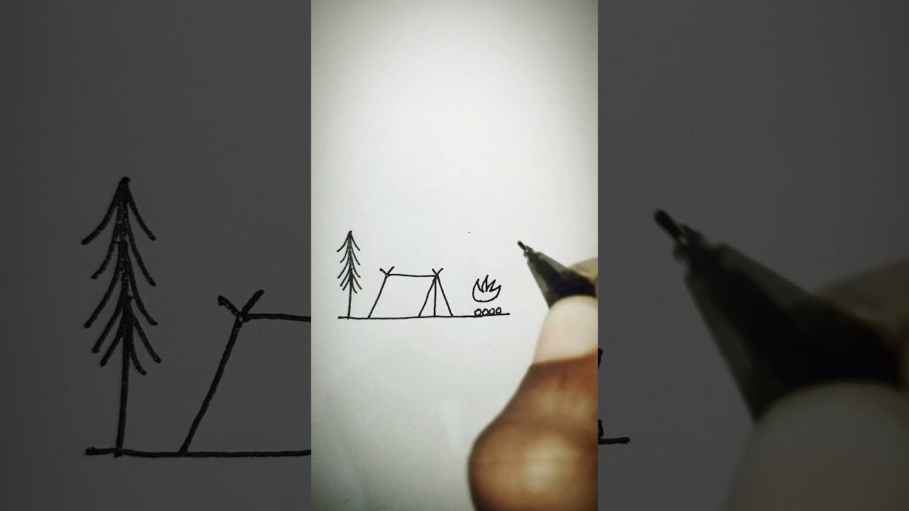 cute easy art for beginners#short video#shorts# very simple art