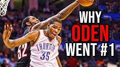 Why Greg Oden DESERVED to be the #1 Pick Over Kevin Durant