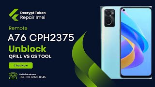 masih setia sama Tool ini  OPPO A76 CPH2375 repair imei nggak pake lama.