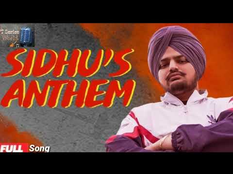 Sidhu's anthem ( latest Song ) - sidhu moose wala Ft. Sunny Malton & byg byrd