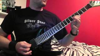 Pirates of The Caribbean Theme - guitar cover by Jarek Bunos [rock version - HD] chords