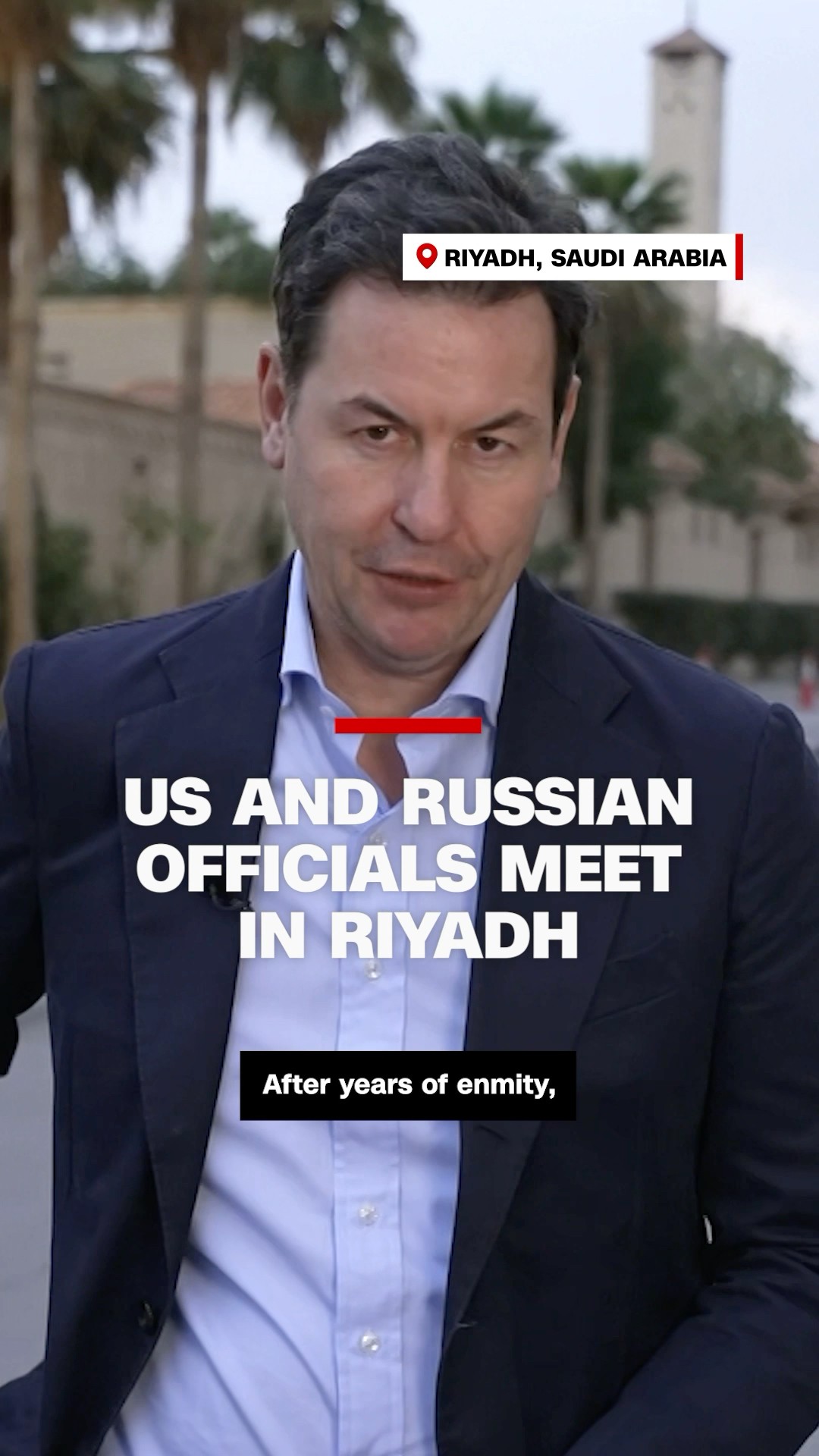 US and Russian officials meet in Riyadh