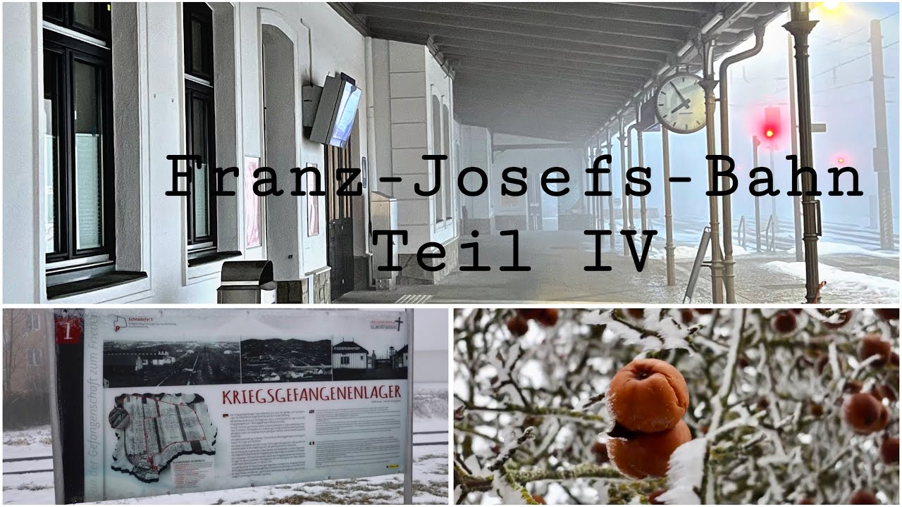 🇦🇹 17.01.2026 - Wanderung Sigmundsherberg (+ Lager) - Irnfritz (Franz-Josefs-Bahn) - Teil 4