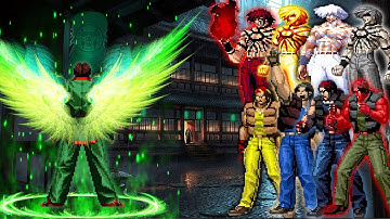 [Mugen KOF] Xavier Kim vS Ralf Jones, Super Orochi Team