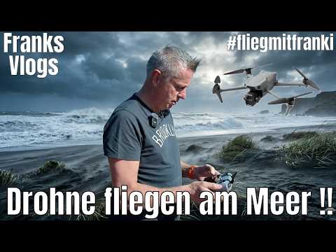 Drohne fliegen am Meer !! Was ist zu beachten ? #fliegmitfranki