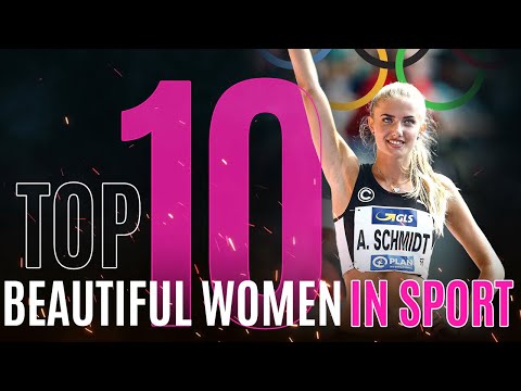 Beauty in Motion: Top 10 Stunning Women Athletes in Sports