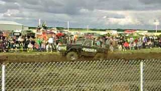 mud fling.