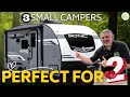 3 Compact Camper Trailers for Couples