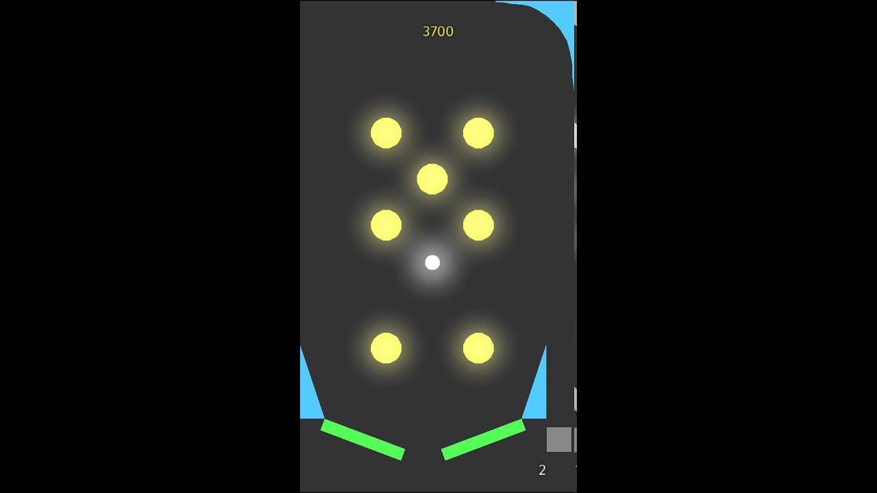 Libre Pinball Gameplay (Godot Engine Game / OVER 9000) open-source platform