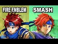 How FIRE EMBLEM characters are portrayed in Smash