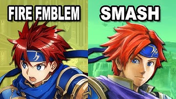 How FIRE EMBLEM characters are portrayed in Smash