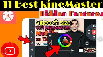 11 Best KineMaster Hidden Features 2020 | Top KineMaster Secret Tricks - You Must Know | Hindi