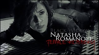 natasha romanoff | female robbery