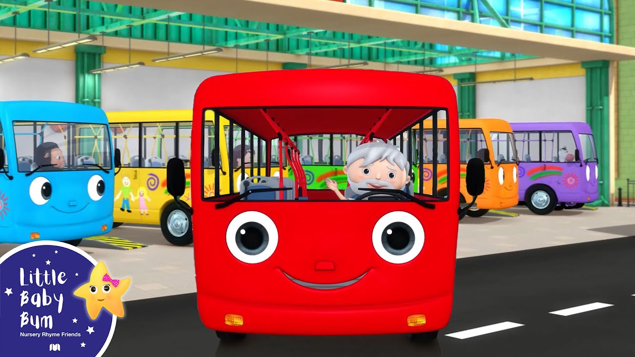 Color Bus | Little Baby Bum - New Nursery Rhymes for Kids - YouTube