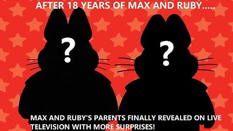 (MOST VIEWED VIDEO!) Max and ruby