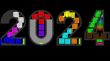 The Alphabet 2024 - 16 Legs Eliminations Marble Race ASRM 04 in Algodoo