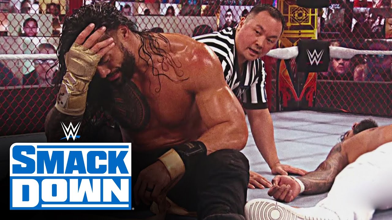 Roman Reigns makes Jey Uso say “I quit” inside Hell in a Cell: SmackDown, Oct. 30, 2020