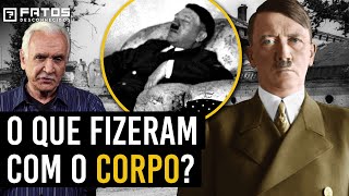 O que aconteceu com o corpo de Hitler?