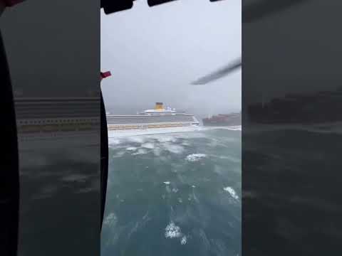 \"RO-RO CRUSHED\" Survive Apocalypse? 😱 #NorthSea #RoRo #MonsterWaves #ShipStorm