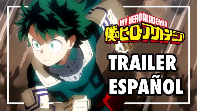 El anime Boku no Hero Academia prepará el estreno de su sexta temporada con  un tráiler