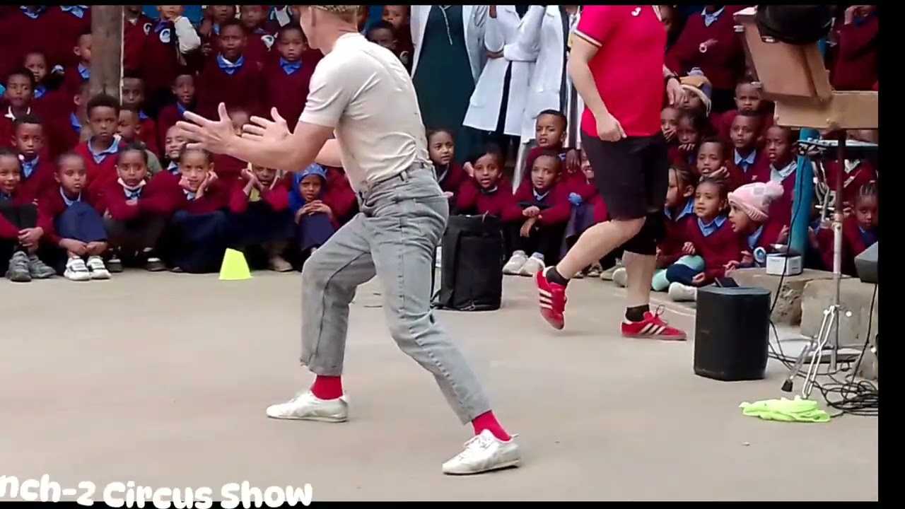 School of Success Circus Show