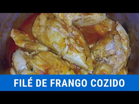 Vídeo: Como Cozinhar Filé De Frango