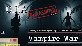 The CIA's PsyOp in Philippines - Declassified: Operation Twilight Blood | Spy Documentary