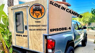 I'm Building A (PopUp Hard Wall) Slide In Camper DIY Camper Build  EP:4