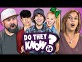 Do Parents Know YouTube Stars? #4 (React: Do They Know It?)