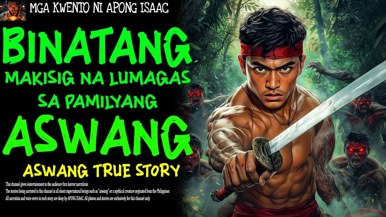 BINATANG MAKISIG NA LUMAGAS SA PAMILYANG ASWANG | Aswang True Story
