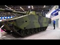 Eurosatory 2018 ASCOD IFV MMBT Technamm Masstech T4 Carbon Skeleton Black Eagle 5 UAV Helicopter