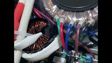 Toroidal transformer 1200W solar inverter built with 40a MPPT. #offgrid  #solarinverter  #factory