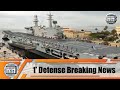 Italian Navy Cavour Aircraft Carrier ready for F-35B integration tests