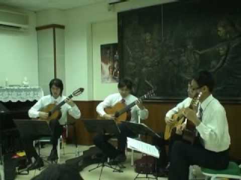 臺北創世紀吉他樂團2008松山 教會演奏-9