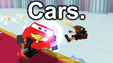 KH2 Rando but EVERY ENEMY is a Car
