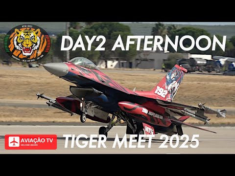 NATO Tiger Meet 2025 - Spotter Day #2 - Afternoon, BA11 Beja, Portugal