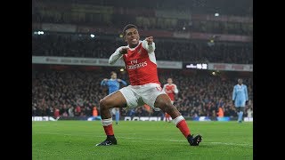 ALEX IWOBI | Top 5 Arsenal Goals