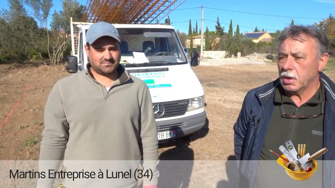 Terrassement, implantation et fondations de la maison (novembre 2016)