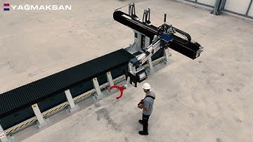 6 Axis Full Automatic Casting Manipulator | Roboguss Manipulator
