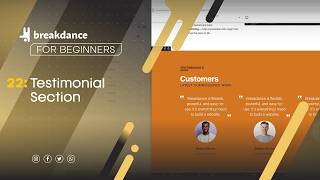 22: Testimonials - Every webpage needs it🔹Breakdance WP Tutorial 2026