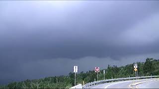 Wicked Gust front time lapse