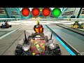 Crash team racing nitrofueled  kart and skin rustland  online races 87