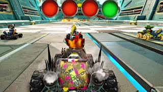 Crash Team Racing Nitro-Fueled - Kart and skin Rustland | Online Races #87