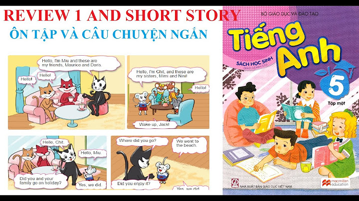 Tieng anh lop 5 review 1