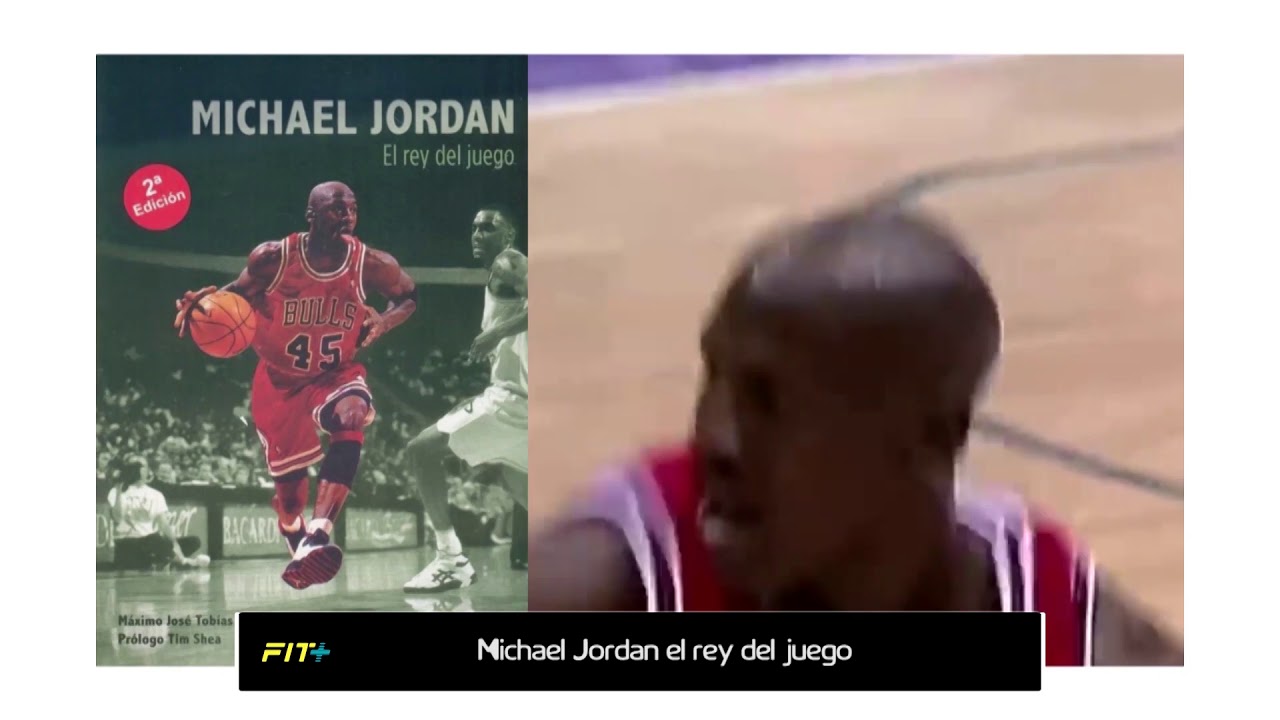 libro michael jordan